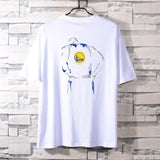 Basketball Sports T Shirt Curry Sports Short-Sleeved T-Shirt Male Student Korean Style Loose
