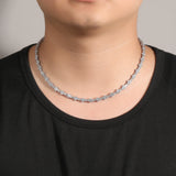Chains Male Rap Airplane Tennis Chain