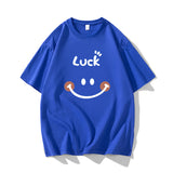 Nasa T Shirt Men'S Short-Sleeved T-Shirt Summer Half-Sleeved Loose Couple