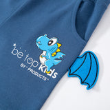 Boy Shorts Summer Children's Shorts Boys' Three-Dimensional Dinosaur Shorts Cartoon Baby