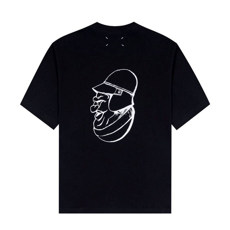 Maison Margiela T-Shirts Crew Neck Loose Short Sleeve T-Shirt