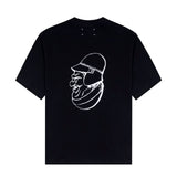 Maison Margiela T-Shirts Crew Neck Loose Short Sleeve T-Shirt