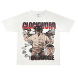 Film Star T Shirt Loose American Retro Street Cotton Crew Neck Personality T-shirt Men and Women