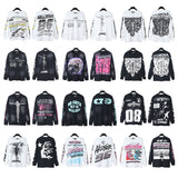 HS long-sleeve T-shirt autumn, loose long-sleeve T-shirt
