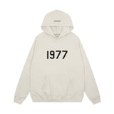 Fear of God Essentials 1977 Hoodie Loose Terry Couple Sweater Autumn