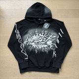 Mens trendy Hoodie & Pants autumn wash make old hoodies sweater