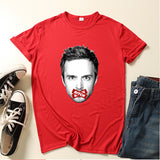 Heisenberg T Shirt Deadly Poison Master Loose Crew Neck T-shirt Top