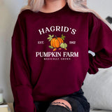 Pumpkin Patch Sweatshirt Fall Halloween Hoodie