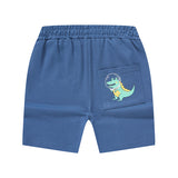 Boy Shorts Cartoon Dinosaur Casual Shorts Summer Thin Children Baby Summer Clothing Cotton