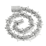 Chains Hip Hop Personality Necklaces Punk Style Jesus Pieces