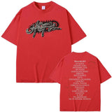 Rapper Cactus Jack Tshirt UTOPIA Album Graphics T-shirts Men