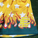 EE BAPE Shorts Summer Casual Mesh Quick-Drying Sports