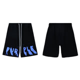 Purple Brand Shorts Summer Men Large Size Loose Casual