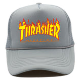 Thrasher Hat THRASH Breathable Truck Cap Baseball Cap Cap