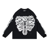 HS long-sleeve T-shirt autumn, loose long-sleeve T-shirt