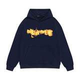 Purple Brand Hoodie Fashion Loose Hooded Sweater