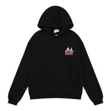 Rhude Hoodie Sailboat Printed Cotton Men and Women Couple Hooded Sweater
