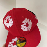 Denim Tears Hat Letter Embroidery Cap Baseball Cap