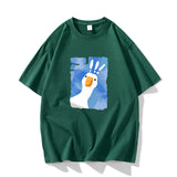 Nasa T Shirt Short Sleeve T-Shirt Summer Cotton Half Sleeve Men'S Loose Men'S T-Shirt