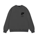 Purple Brand Sweatshirt Loose Crew Neck Sweater