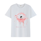 Basketball Sports T Shirt Summer Astronaut Short Sleeve T-Shirt Men And Women Loose