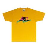Gallery Dept T Shirts Fashion Brand Tee Shirt Short Sleeve T-shirt Blouse