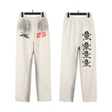 Mens trendy Hoodie & Pants Wash Water Make Old Hoodies Sweater Trousers