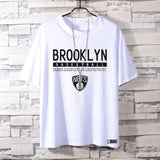 Basketball Sports T Shirt Summer Loose Short Sleeves T-Shirt Men'S Basketball Nets Owen Durant