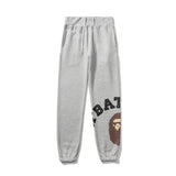 Aape Pants Men's Loose Sports Casual Pants Fashion Brand Quick-Leg Pants