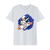 Basketball Sports T Shirt Cotton Short-Sleeved T-Shirt Men'S Loose Student