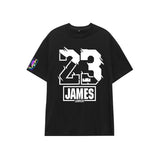 Basketball Sports T Shirt Basketball James 23 Kobe No. 24 Cotton Short-Sleeved T-Shirt Male Student Loose
