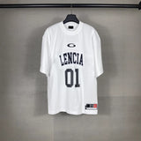 Men T-shirts Paris spring and summer basketball Manchester United No. 10 jersey short-sleeved T-shirt jersey