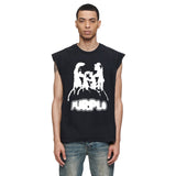 Purple Brand Tank T Shirts Sleeveless T-shirt Vest