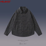 MIJKO Mens Jacket Plaid jacket