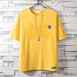 Basketball Sports T Shirt Curry Printed Loose Large Size Short Sleeve T-Shirt For Men