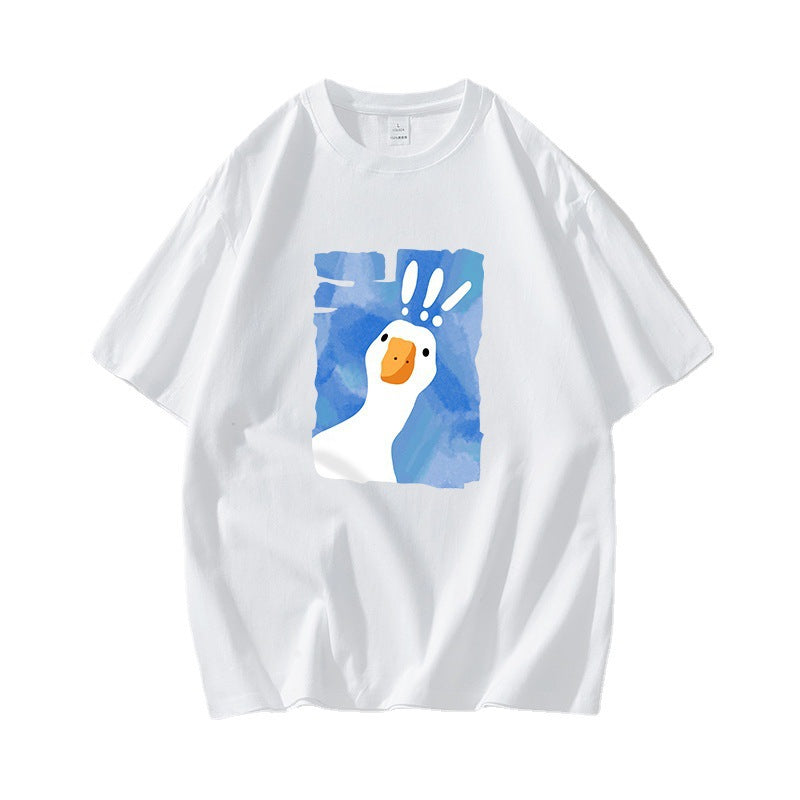 Nasa T Shirt Short Sleeve T-Shirt Summer Cotton Half Sleeve Men'S Loose Men'S T-Shirt