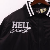 Hellstar Jackets HELLSTAR PATH TO PARADISE BOMBER JACKET