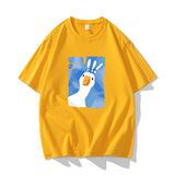 Nasa T Shirt Short Sleeve T-Shirt Summer Cotton Half Sleeve Men'S Loose Men'S T-Shirt