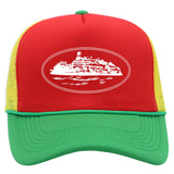 Corteiz Hat Truck Cap Summer Casual Print Shade Baseball Cap Cap