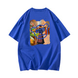 Nasa T Shirt Short Sleeve T-Shirt Men'S Summer Half Sleeve Loose Round Neck T-Shirt