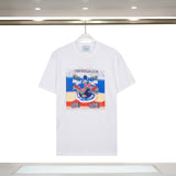 Casablanca T Shirts Fashion Loose Tee