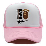 Plam Angle Hat Fashion Baseball Cap Shade Mesh Cap
