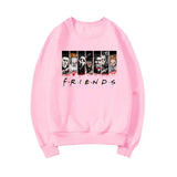 Friends Halloween Sweatshirt Horror Movie Hoodie