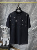 Chh Chrome Hearts T-Shirts Summer Short Sleeve T-Shirts