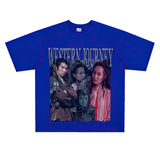 Film Star T Shirt Movie Westward Journey Stephen Chow Trendy Pure Cotton Short Sleeve Loose T-shirt