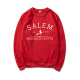 Salem Massachusetts Crewneck Halloween Sweatshirt Salem