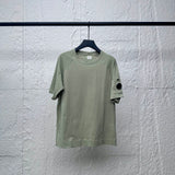 Cp Company T Shirts Summer Casual Loose Crew Neck Pullover