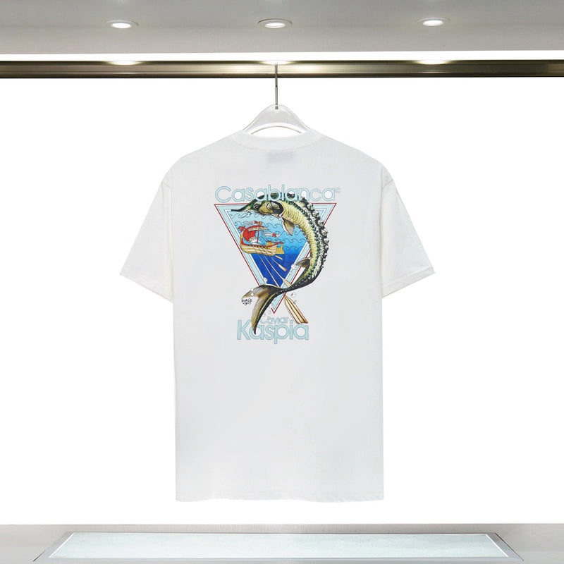 Casablanca T Shirts Cotton Tee