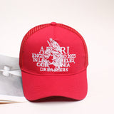 Amiri Hat AMIRI Fashion Baseball Cap, Embroidered Cap, Casual Versatile