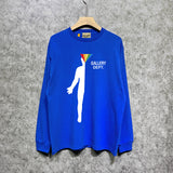 Gallery Dept Long Sleeved Shirt Fashion Brand Long Sleeve Long-Sleeved T-shirt Blouse